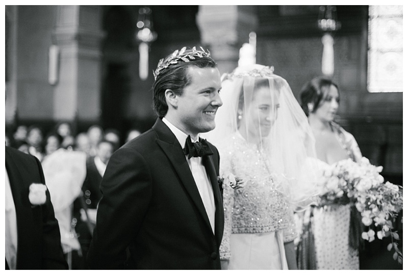 Geoffroy & Arianna wedding at Shangri-La, France, by Alex Tome