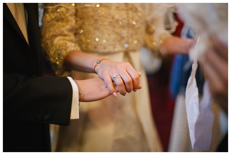 Geoffroy & Arianna wedding at Shangri-La, France, by Alex Tome