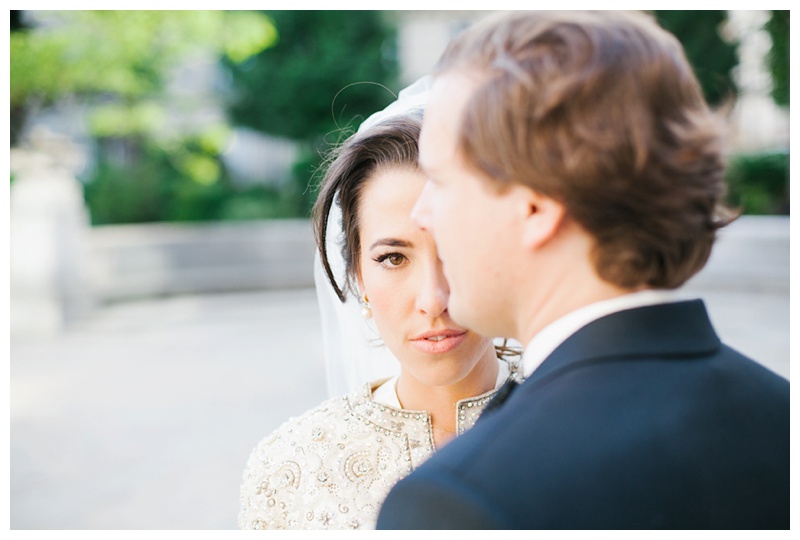 Geoffroy & Arianna wedding at Shangri-La, France, by Alex Tome