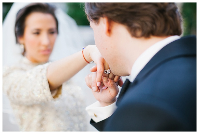 Geoffroy & Arianna wedding at Shangri-La, France, by Alex Tome