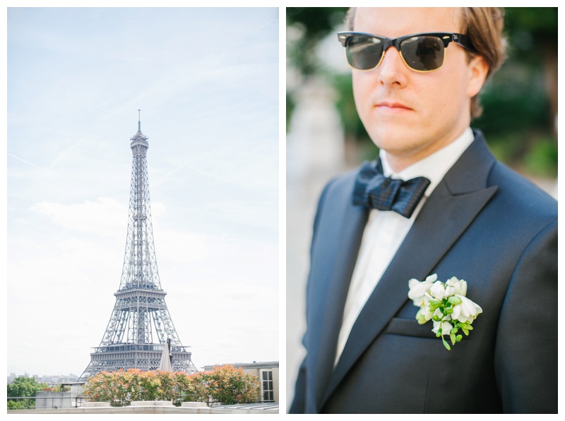 Geoffroy & Arianna wedding at Shangri-La, France, by Alex Tome