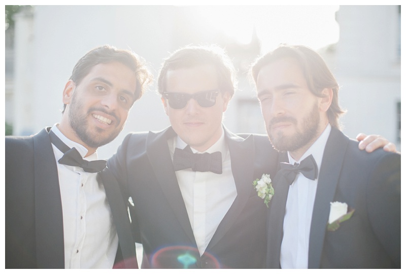 Geoffroy & Arianna wedding at Shangri-La, France, by Alex Tome