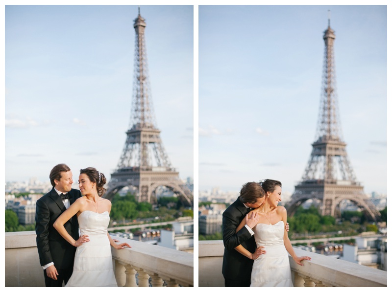 Geoffroy & Arianna wedding at Shangri-La, France, by Alex Tome