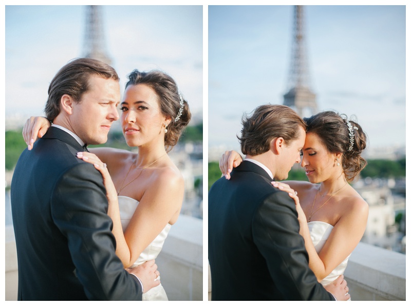 Geoffroy & Arianna wedding at Shangri-La, France, by Alex Tome