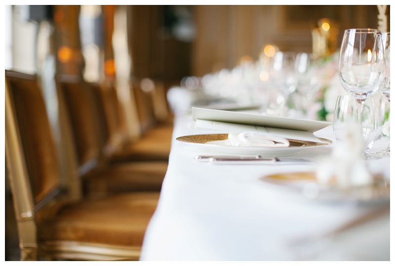 Geoffroy & Arianna wedding at Shangri-La, France, by Alex Tome