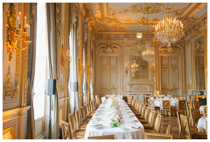 Geoffroy & Arianna wedding at Shangri-La, France, by Alex Tome