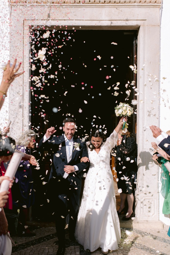 Ines & Luis wedding at Solar do Paco, Algarve, Portugal, by Alex Tome