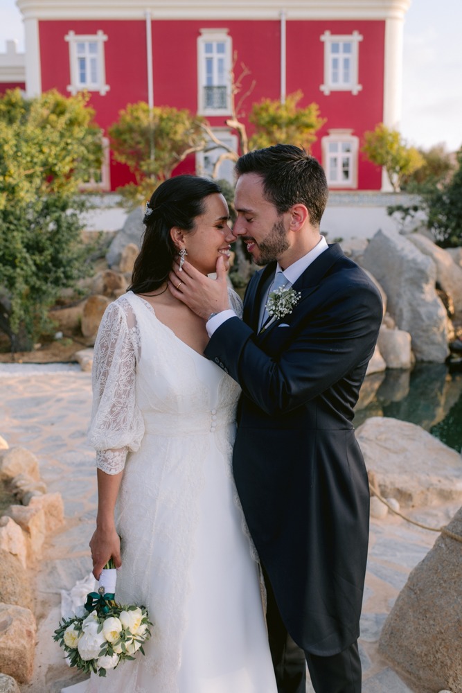 Ines & Luis wedding at Solar do Paco, Algarve, Portugal, by Alex Tome
