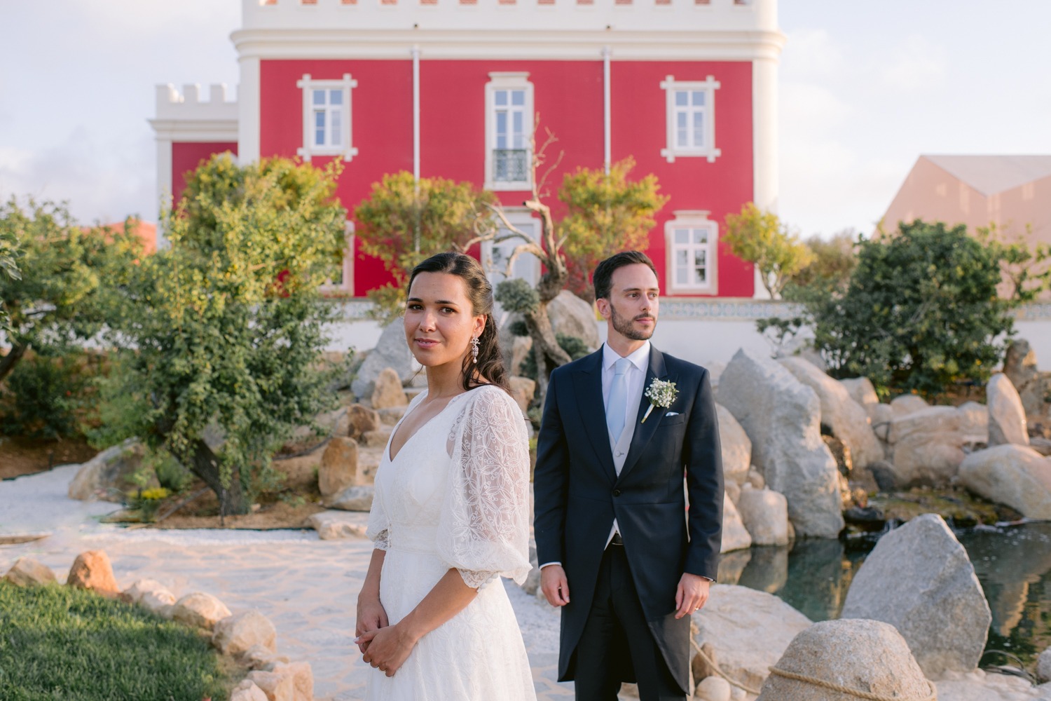 Ines & Luis wedding at Solar do Paco, Algarve, Portugal, by Alex Tome