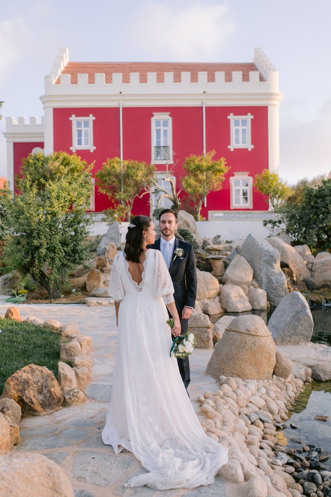 Ines & Luis wedding at Solar do Paco, Algarve, Portugal, by Alex Tome