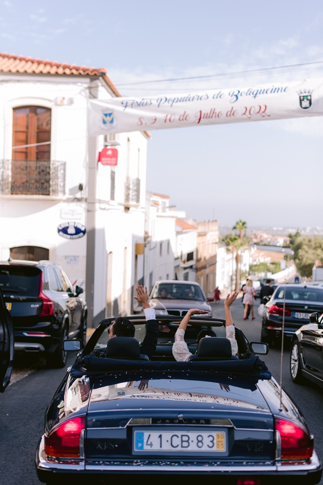 Ines & Luis wedding at Solar do Paco, Algarve, Portugal, by Alex Tome