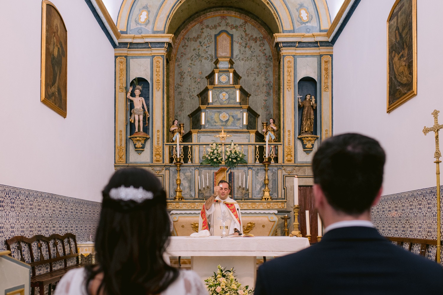 Ines & Luis wedding at Solar do Paco, Algarve, Portugal, by Alex Tome