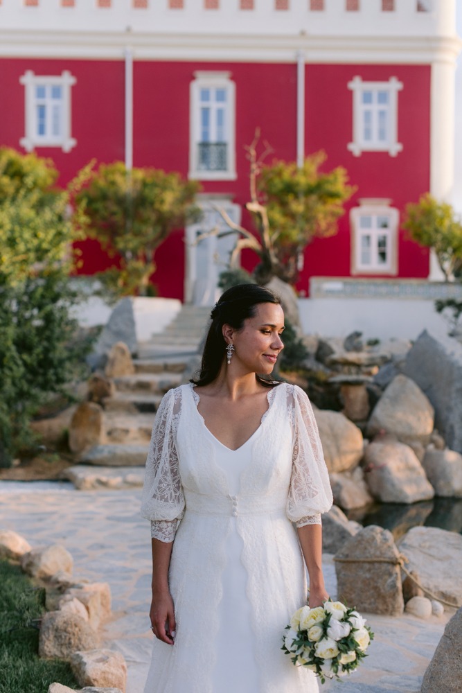 Ines & Luis wedding at Solar do Paco, Algarve, Portugal, by Alex Tome