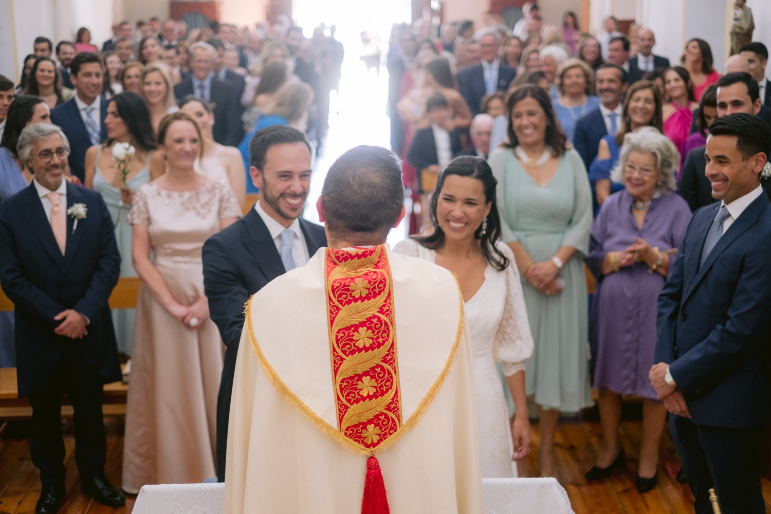 Ines & Luis wedding at Solar do Paco, Algarve, Portugal, by Alex Tome