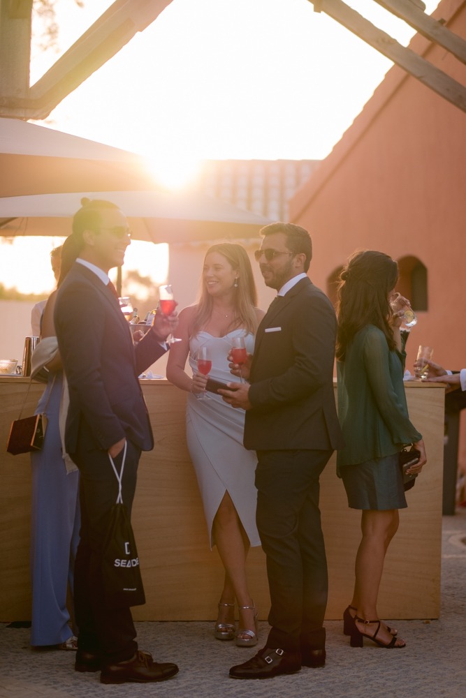 Ines & Luis wedding at Solar do Paco, Algarve, Portugal, by Alex Tome