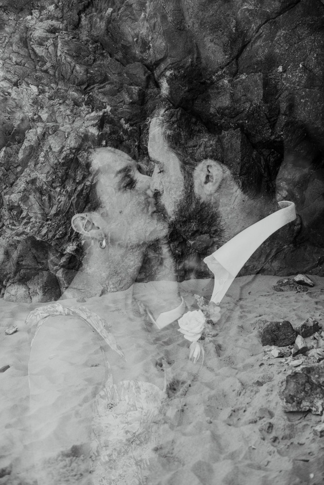 Ingrid & Josh wedding at Praia da Ursa, Sintra, Portugal, by Alex Tome