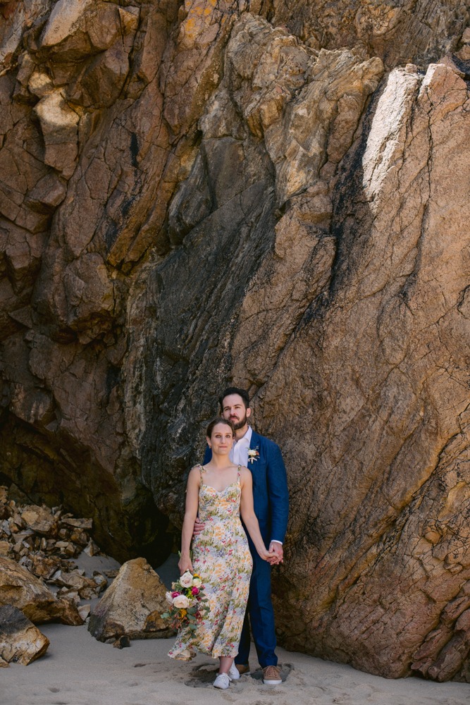 Ingrid & Josh wedding at Praia da Ursa, Sintra, Portugal, by Alex Tome