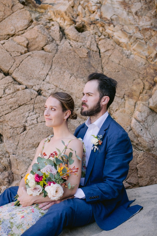 Ingrid & Josh wedding at Praia da Ursa, Sintra, Portugal, by Alex Tome