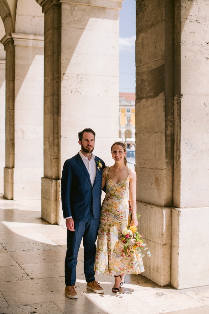 Ingrid & Josh wedding at Praia da Ursa, Sintra, Portugal, by Alex Tome