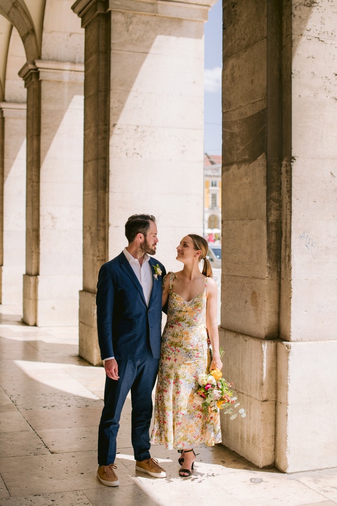 Ingrid & Josh wedding at Praia da Ursa, Sintra, Portugal, by Alex Tome