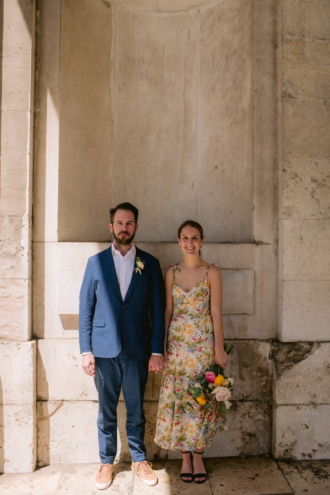 Ingrid & Josh wedding at Praia da Ursa, Sintra, Portugal, by Alex Tome