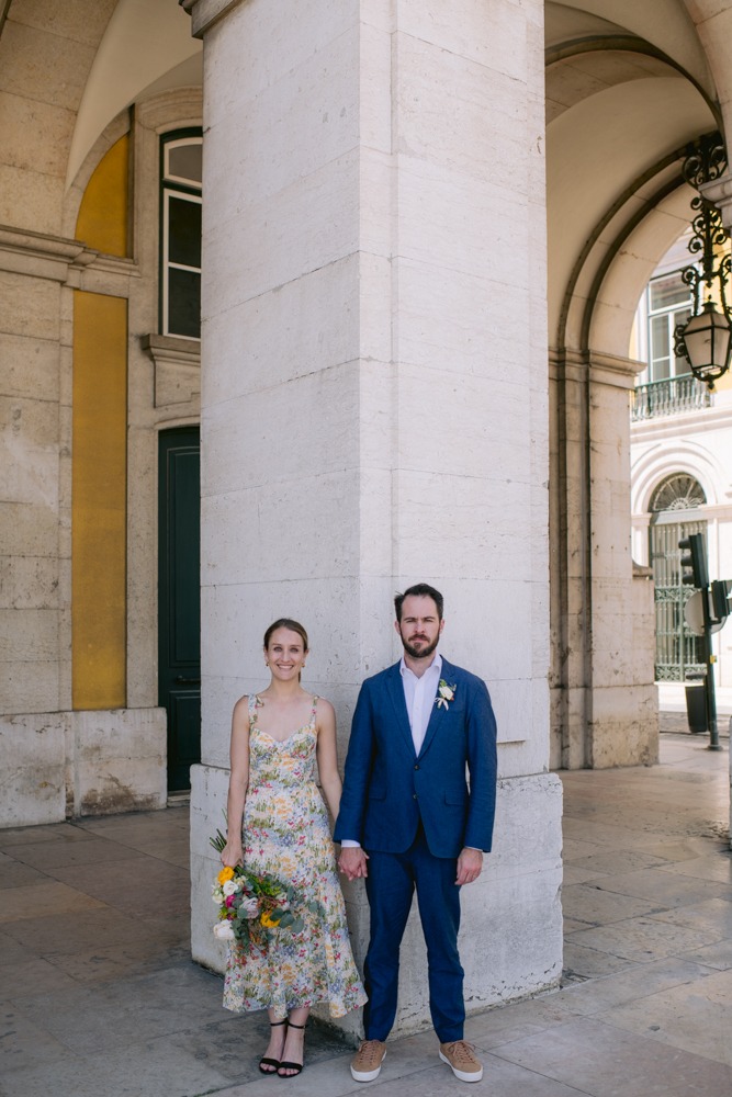 Ingrid & Josh wedding at Praia da Ursa, Sintra, Portugal, by Alex Tome