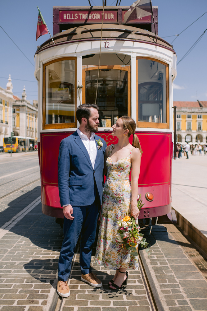 Ingrid & Josh wedding at Praia da Ursa, Sintra, Portugal, by Alex Tome