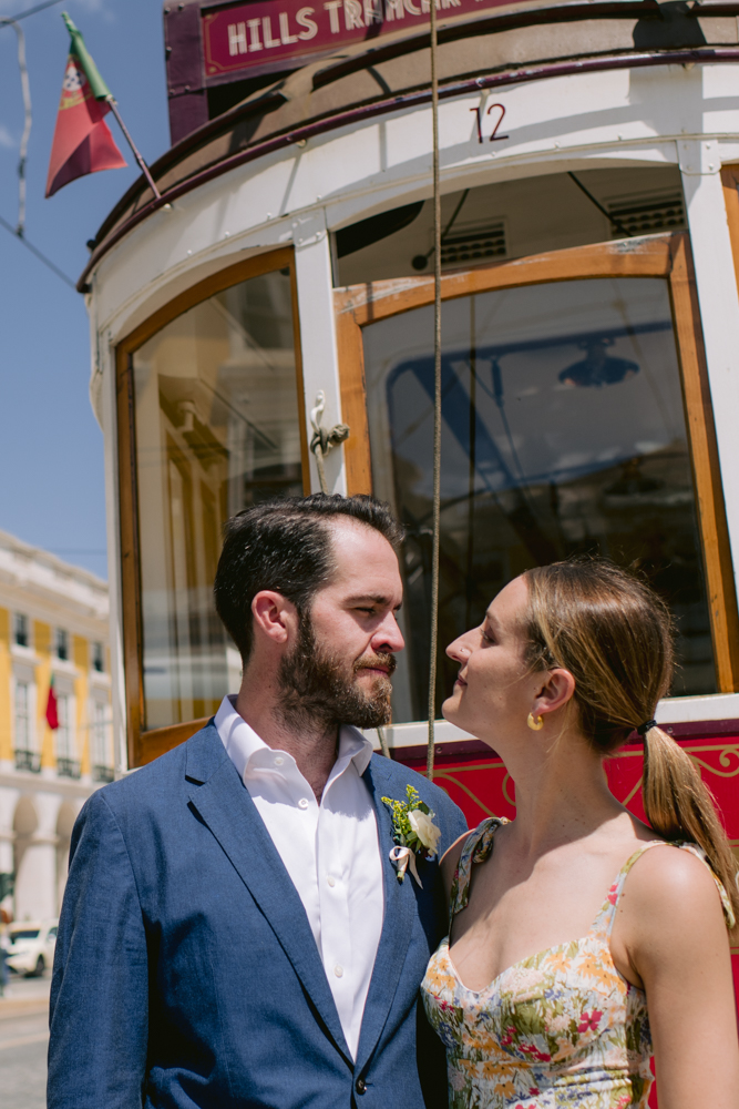 Ingrid & Josh wedding at Praia da Ursa, Sintra, Portugal, by Alex Tome