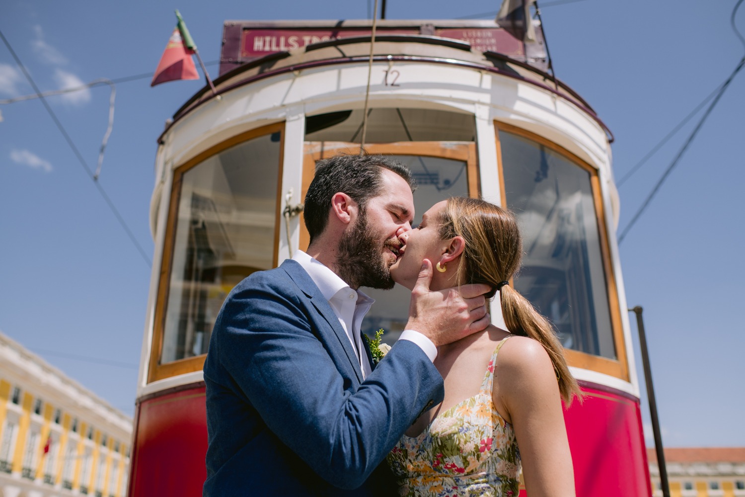 Ingrid & Josh wedding at Praia da Ursa, Sintra, Portugal, by Alex Tome