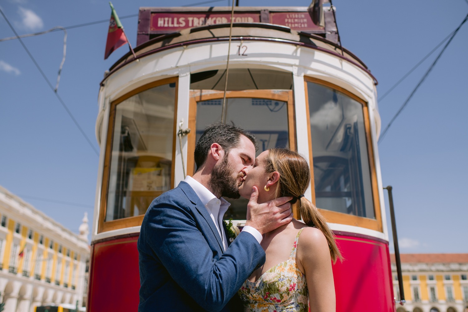 Ingrid & Josh wedding at Praia da Ursa, Sintra, Portugal, by Alex Tome