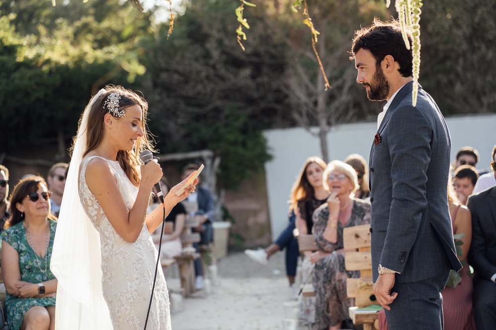 Margaux & Sébastien wedding at Corse, France, by Alex Tome