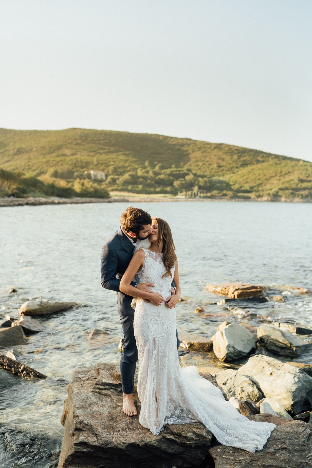Margaux & Sébastien wedding at Corse, France, by Alex Tome