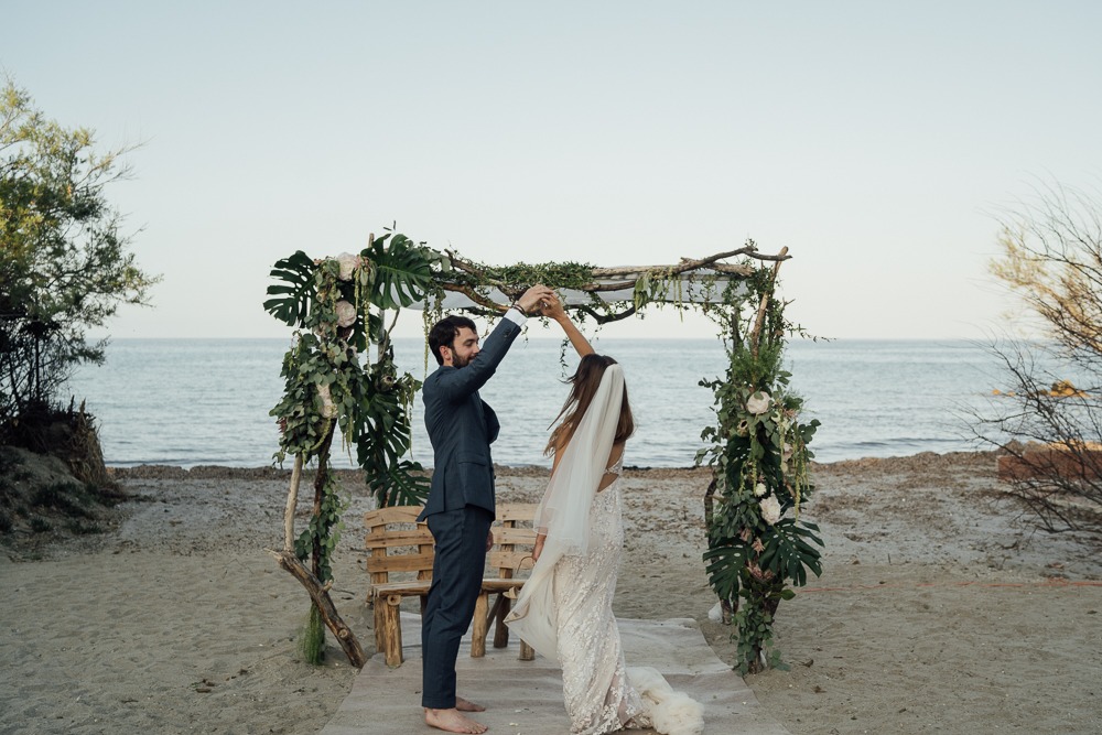 Margaux & Sébastien wedding at Corse, France, by Alex Tome