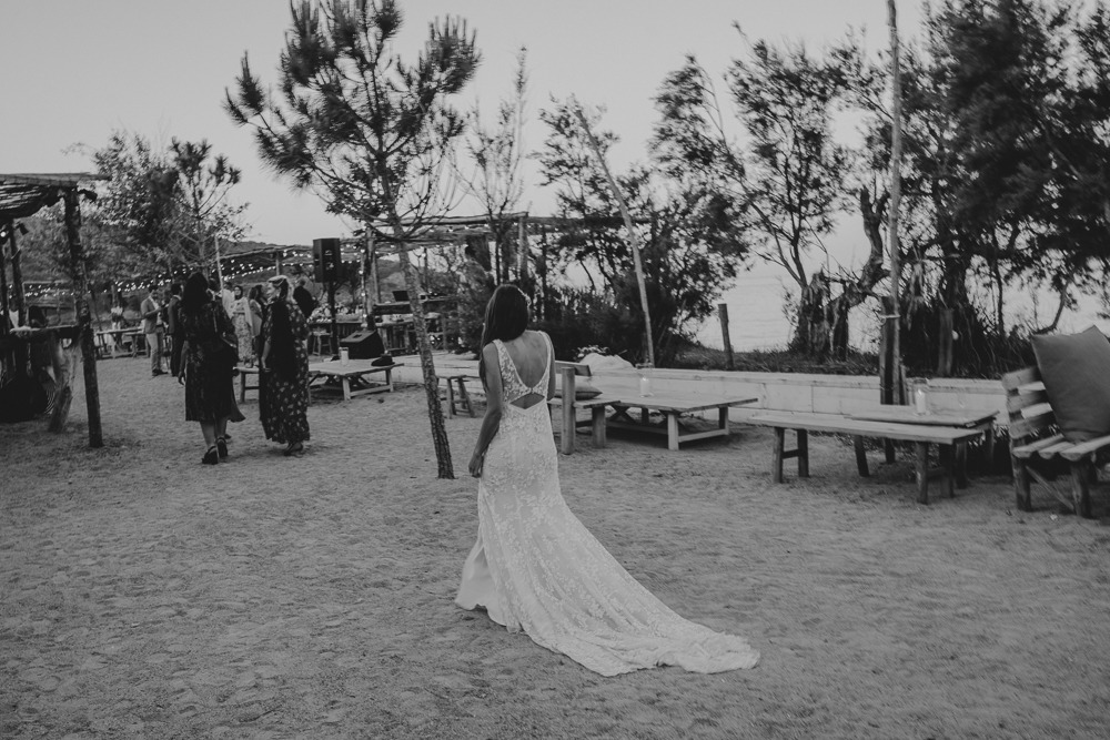Margaux & Sébastien wedding at Corse, France, by Alex Tome