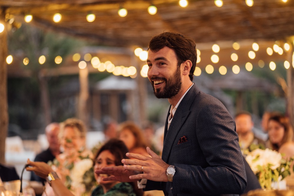 Margaux & Sébastien wedding at Corse, France, by Alex Tome