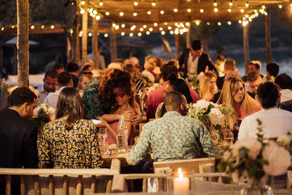 Margaux & Sébastien wedding at Corse, France, by Alex Tome
