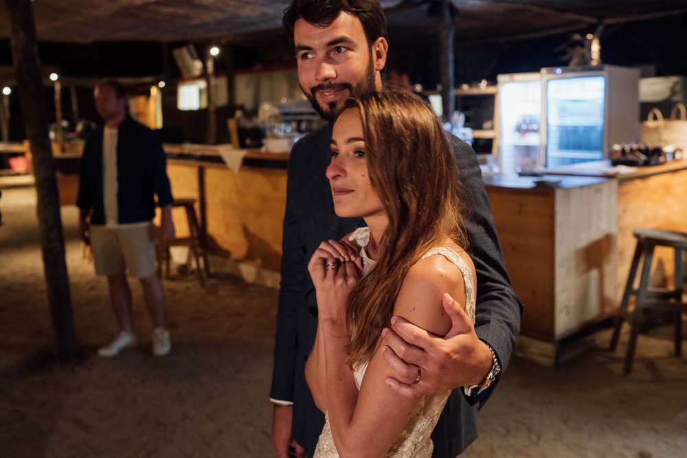Margaux & Sébastien wedding at Corse, France, by Alex Tome