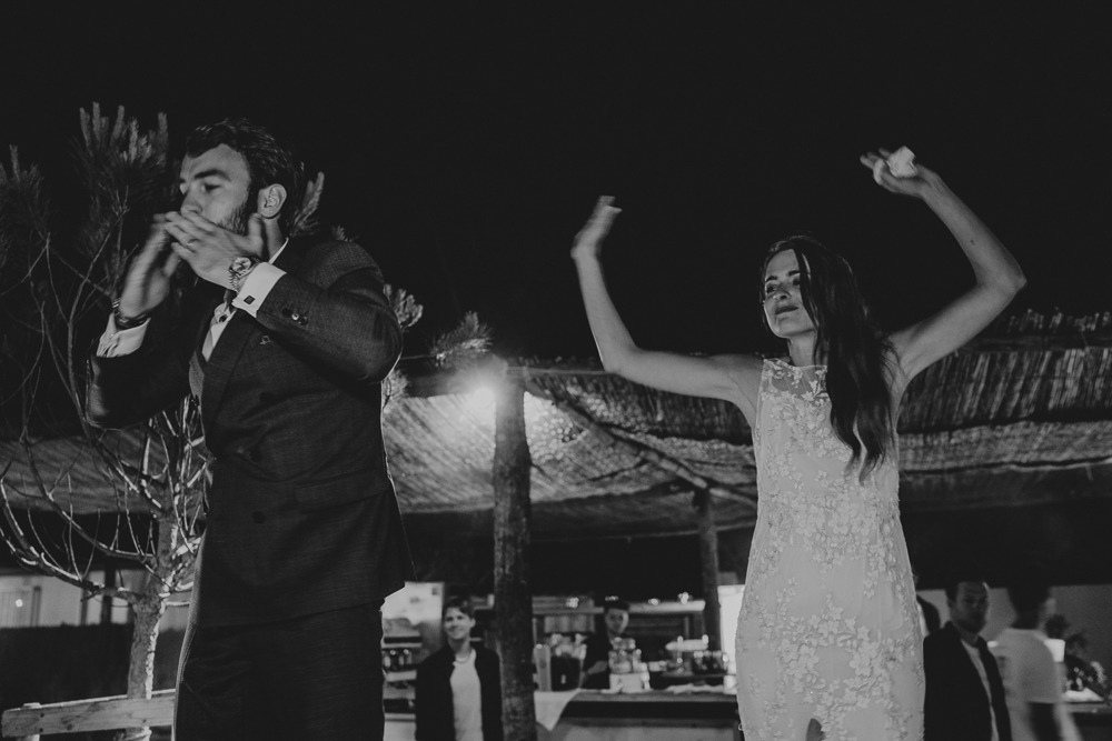 Margaux & Sébastien wedding at Corse, France, by Alex Tome