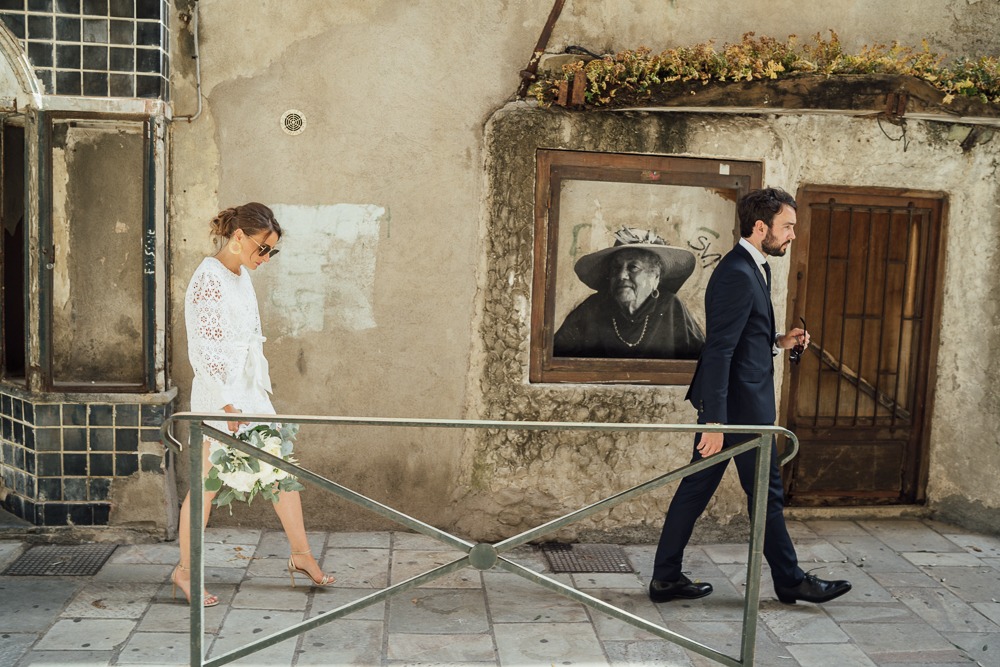Margaux & Sébastien wedding at Corse, France, by Alex Tome