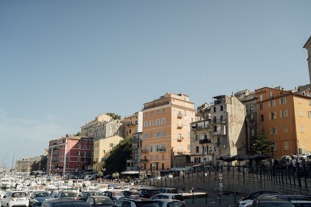 Margaux & Sébastien wedding at Corse, France, by Alex Tome