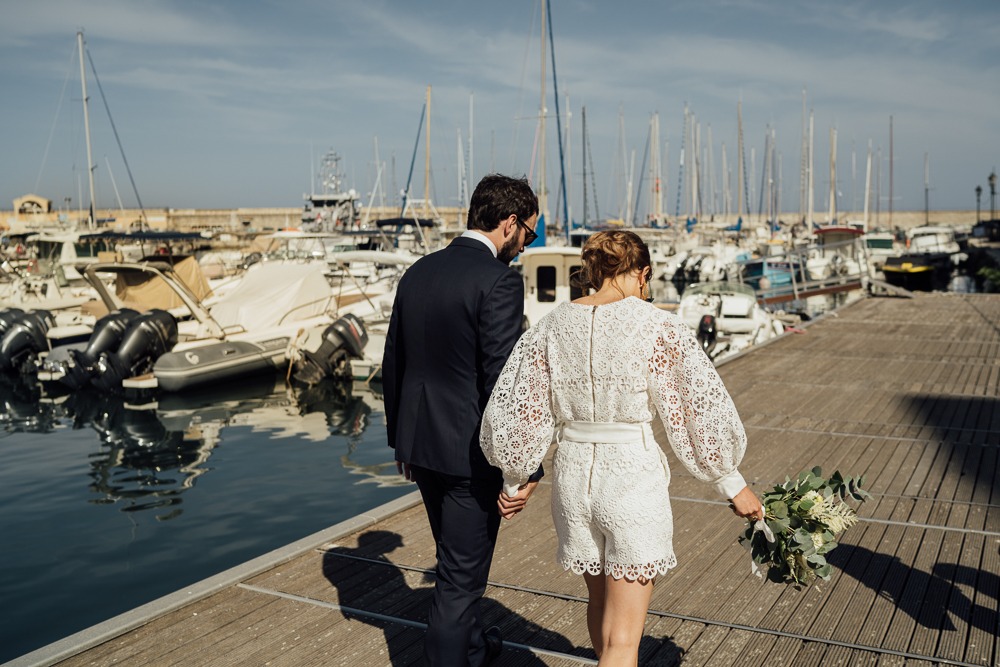 Margaux & Sébastien wedding at Corse, France, by Alex Tome
