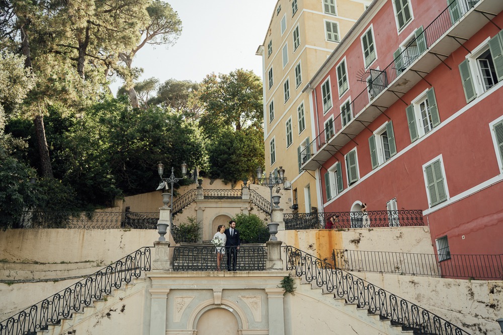Margaux & Sébastien wedding at Corse, France, by Alex Tome