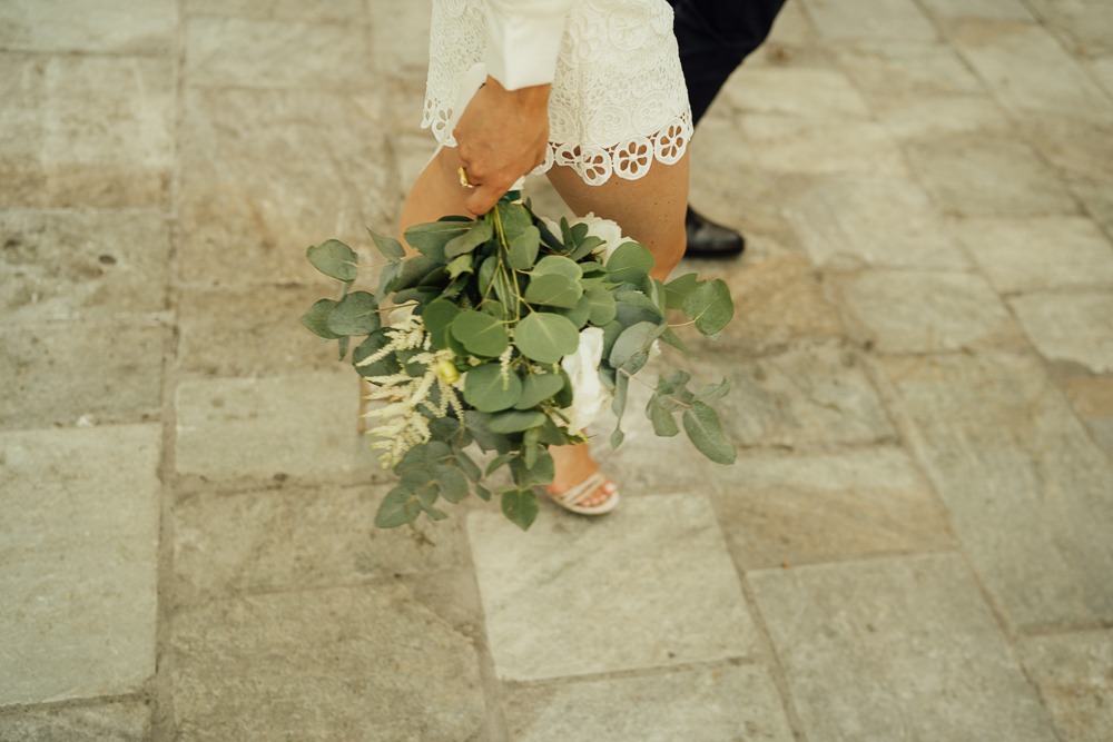 Margaux & Sébastien wedding at Corse, France, by Alex Tome