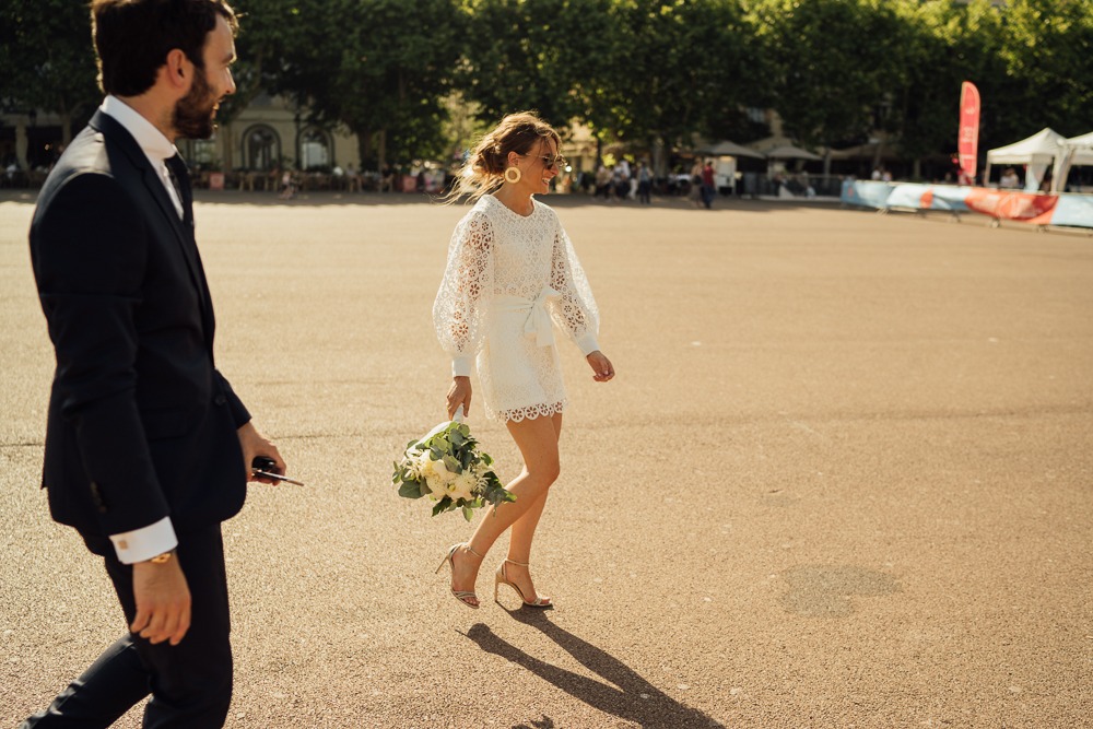 Margaux & Sébastien wedding at Corse, France, by Alex Tome