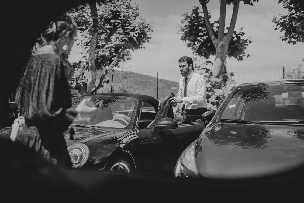 Margaux & Sébastien wedding at Corse, France, by Alex Tome