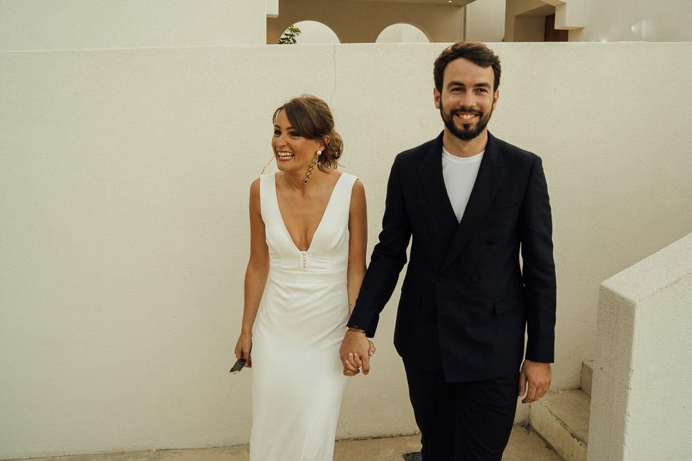 Margaux & Sébastien wedding at Corse, France, by Alex Tome