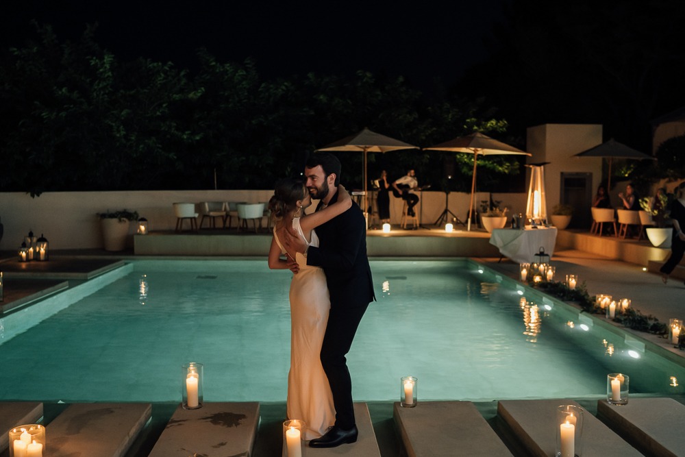 Margaux & Sébastien wedding at Corse, France, by Alex Tome