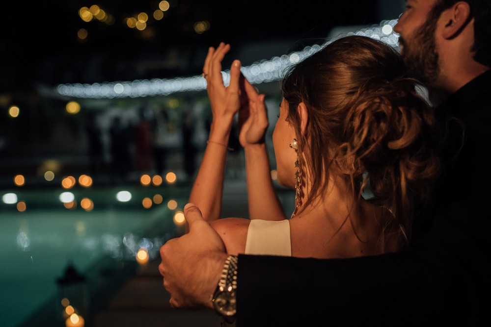 Margaux & Sébastien wedding at Corse, France, by Alex Tome