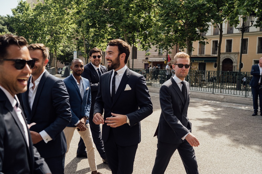 Margaux & Sébastien wedding at Corse, France, by Alex Tome