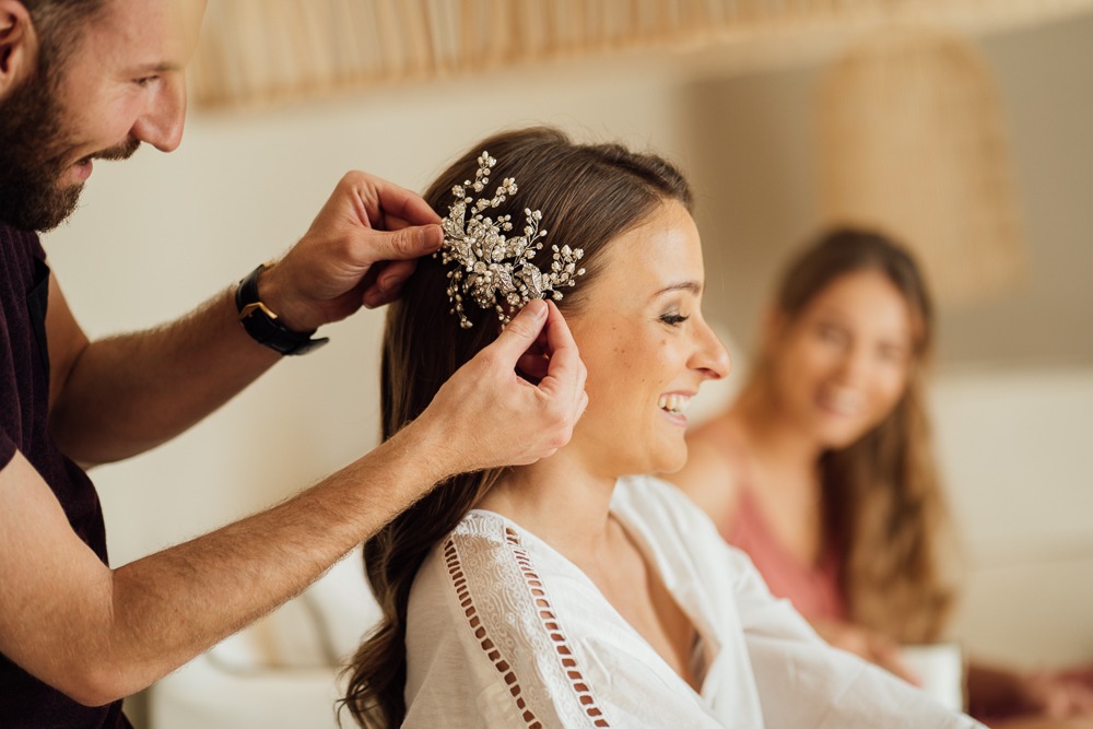Margaux & Sébastien wedding at Corse, France, by Alex Tome